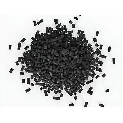 Pellets de carbó activat de 4 mm. Pellets de carbó activat